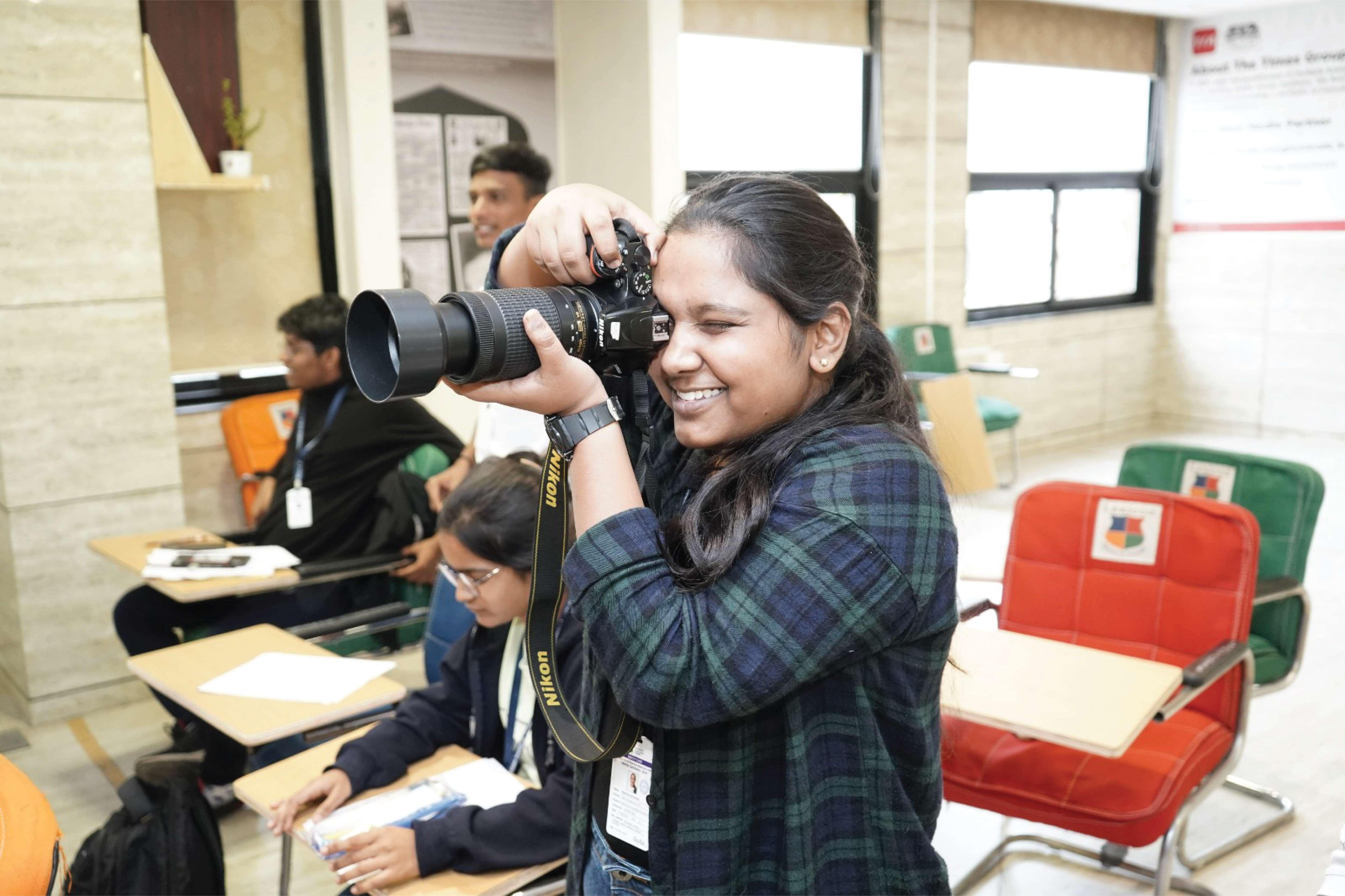 Lexicon MILE Department of Media & Animation Pune Campus Life photo 56
